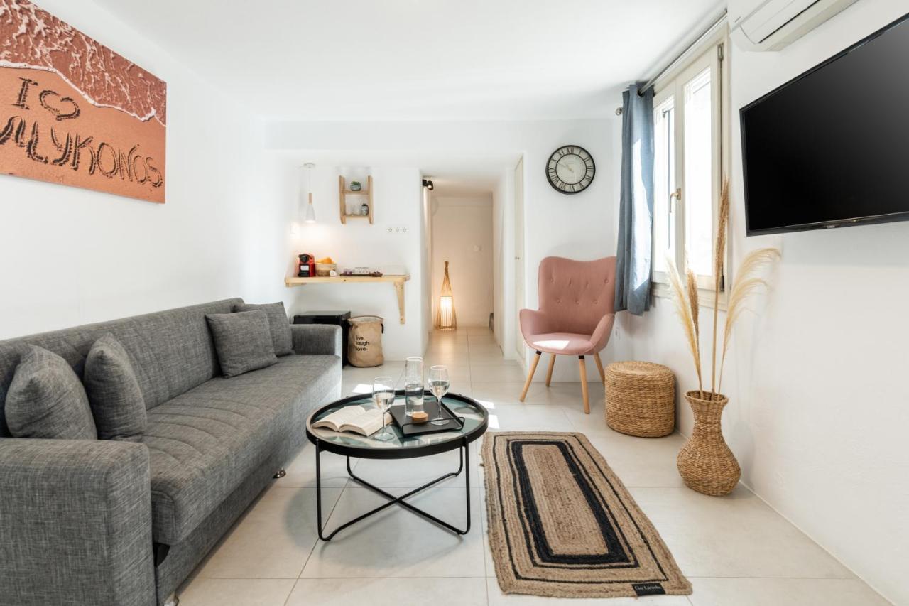 Haka Suites Mykonos Town Ngoại thất bức ảnh