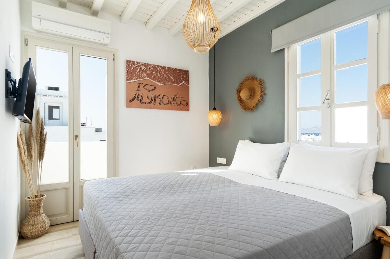 Haka Suites Mykonos Town Ngoại thất bức ảnh