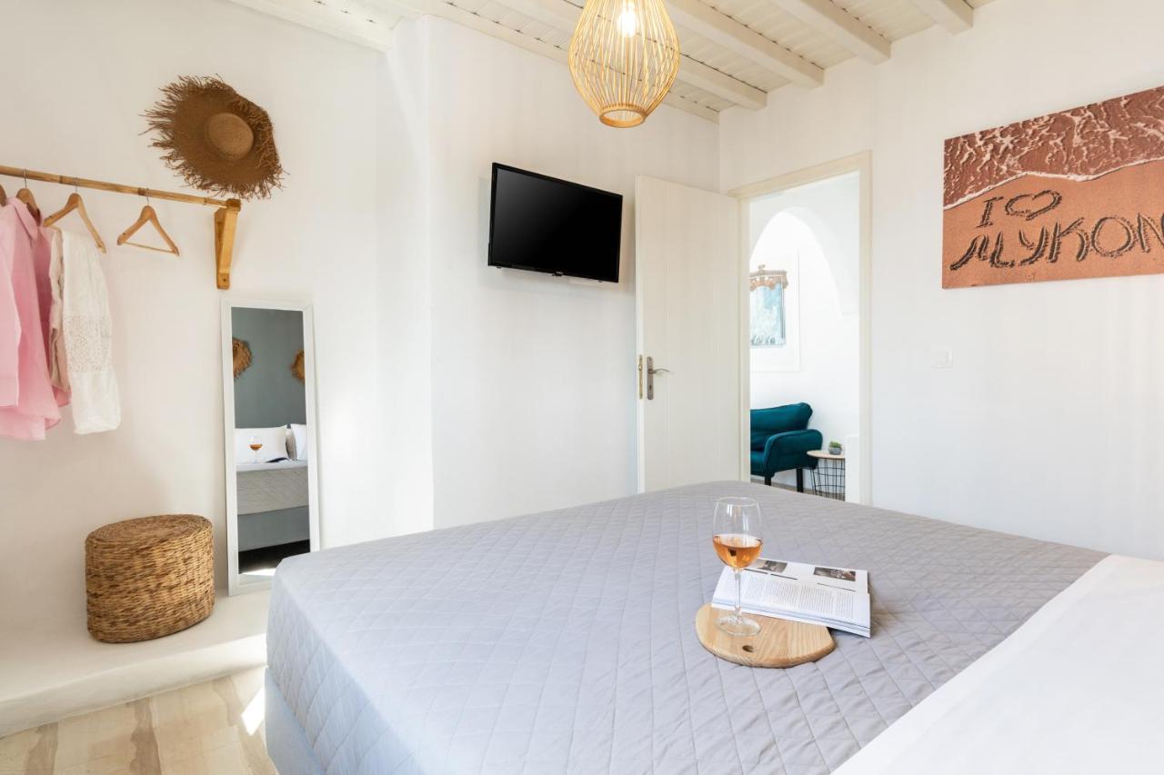 Haka Suites Mykonos Town Ngoại thất bức ảnh