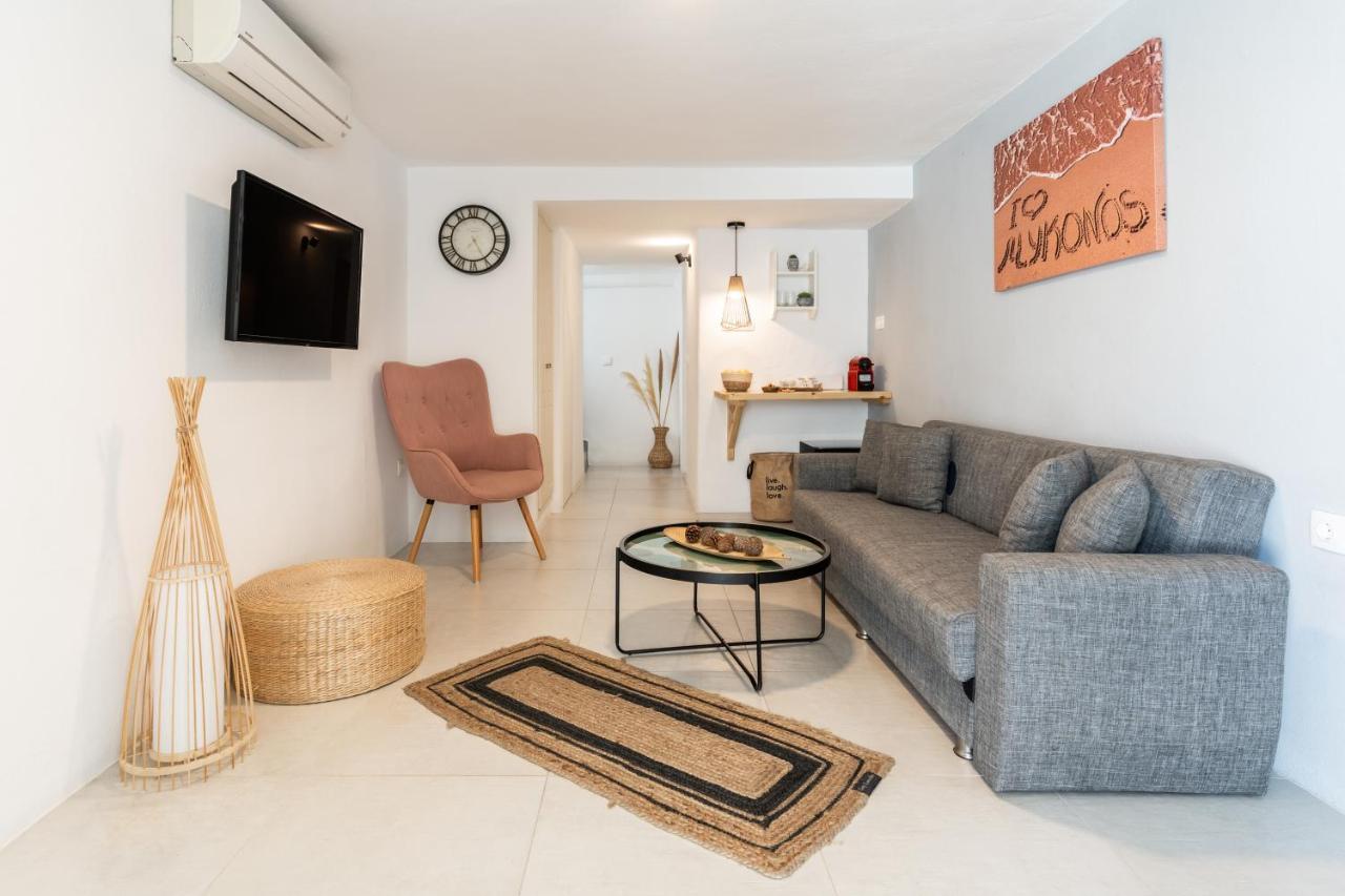 Haka Suites Mykonos Town Ngoại thất bức ảnh