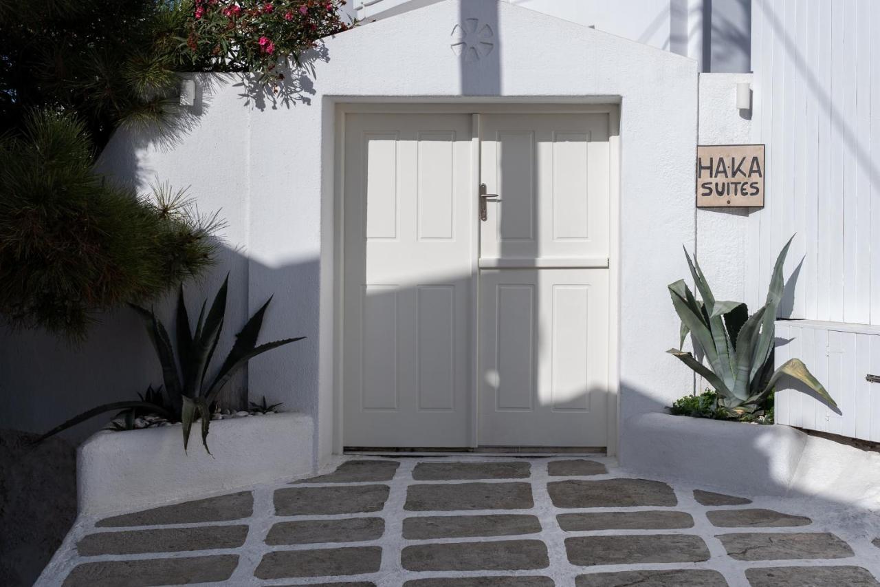 Haka Suites Mykonos Town Ngoại thất bức ảnh