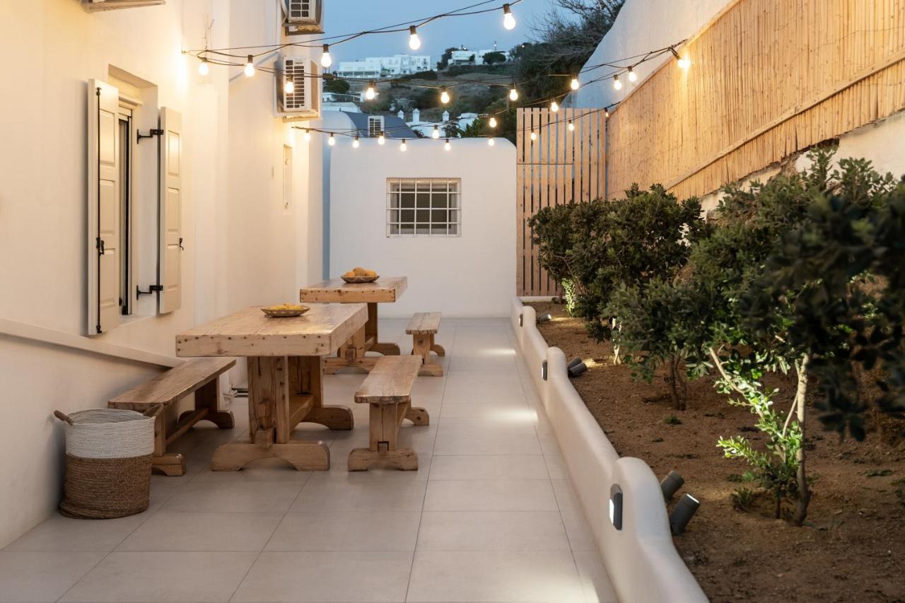 Haka Suites Mykonos Town Ngoại thất bức ảnh