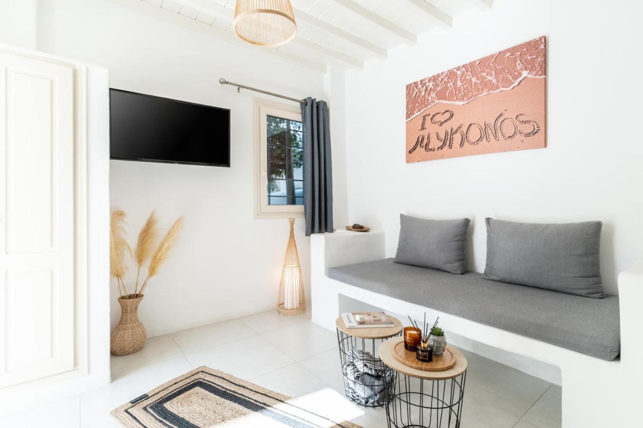 Haka Suites Mykonos Town Ngoại thất bức ảnh