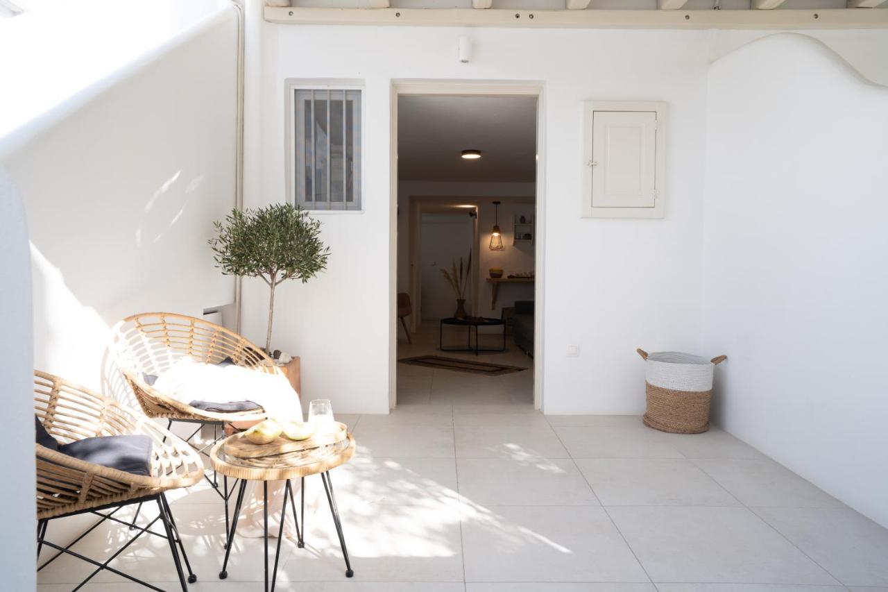 Haka Suites Mykonos Town Ngoại thất bức ảnh