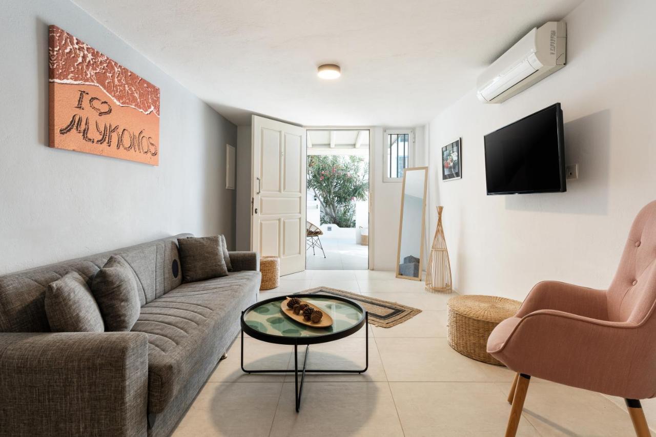 Haka Suites Mykonos Town Ngoại thất bức ảnh